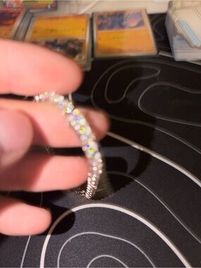 Elegant White Sapphire and 925 Sterling Silver Tennis Bracelet - Jared Jewelers